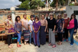 A group of people in Cairo